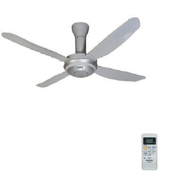 F‑56XPG‑W: Quạt trần 4 cánh Panasonic - ĐK cánh: 1400mm - Chiều dài ti: 292mm - Remote