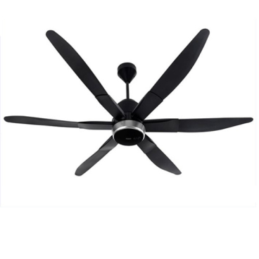 F-70ZBP: Quạt trần 6 cánh Panasonic màu đen - ĐK cánh: 1800mm - Chiều dài ti: 400mm - Remote