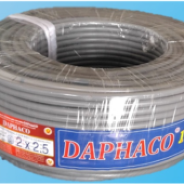 Fa 2x2.5: Cáp 2x2.5mm2(300V) - 1 mét