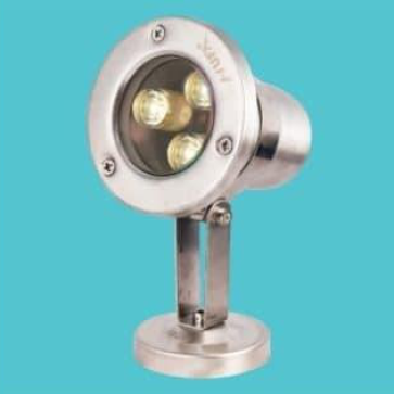 FN 01 - Đèn pha nước LED 3W - ánh sáng ( vàng/Xanh Dương/ Xanh lá) - HF