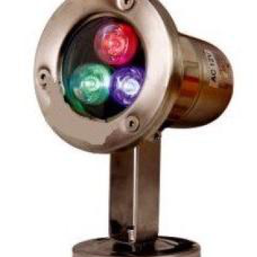 FN 05 - Đèn pha sử dụng dưới nước LED 3W - ánh sáng đổi màu -HF