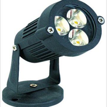 FN -191 - Đèn pha sân vườn LED 3W -  ánh sáng ( Xanh Lá /Xanh Dương/Đỏ) - HF