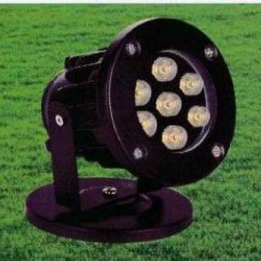 FN - 194 - Đèn pha sân vườn LED 7W - Ánh sáng ( trắng/vàng) - HF