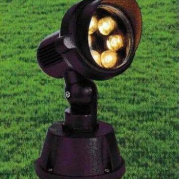 FN -198 - Đèn pha sân vườn LED 6W -  ánh sáng ( Xanh Lá /Xanh Dương/Đỏ) - HF