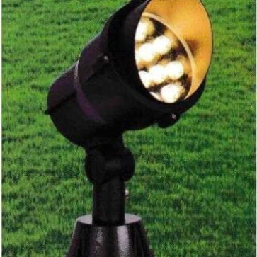 FN -199 - Đèn pha sân vườn LED 12W -  ánh sáng ( Xanh Lá /Xanh Dương/Đỏ) - HF