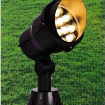 FN -199 - Đèn pha sân vườn LED 12W -  ánh sáng ( Xanh Lá /Xanh Dương/Đỏ) - HF