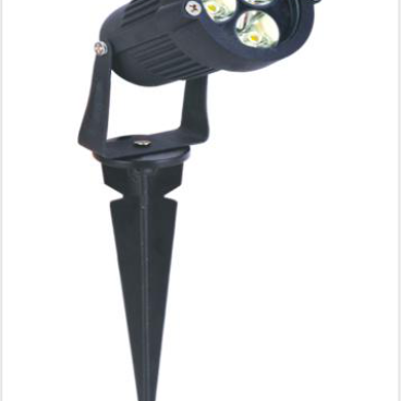 GC -11 - Đèn pha ghim cỏ LED 3W -  ánh sáng ( Xanh Lá /Xanh Dương/Đỏ) - HF