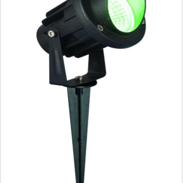 GC -13 - Đèn pha ghim cỏ LED COB 5W -  ánh sáng ( Xanh Lá /Xanh Dương/Đỏ) - HF