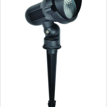 GC -17 - Đèn pha ghim cỏ LED COB 7W -  ánh sáng ( Xanh Lá /Xanh Dương/Đỏ) - HF