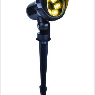 GC -18 - Đèn pha ghim cỏ LED 6W -  ánh sáng ( Xanh Lá /Xanh Dương/Đỏ) - HF