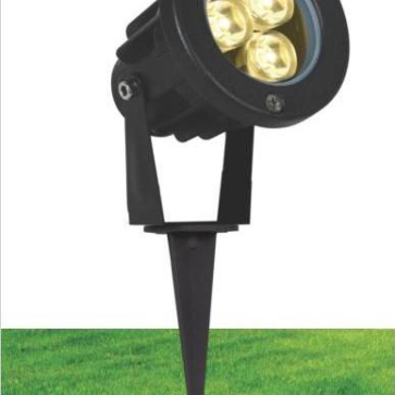 GC LED 3W - Đèn pha LED ghim cỏ 3W - ánh sáng vàng - ANFACO