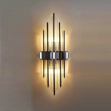 LH - GT - 439 - 23: Đèn gắn tường Phale - KT: L200mm x H600mm - Đèn chân E14 x 2 bóng