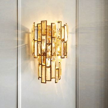 LH - GT -  449: Đèn gắn tường Phale - KT: L230mm x H330mm - Bóng đèn E14 x 2 bóng