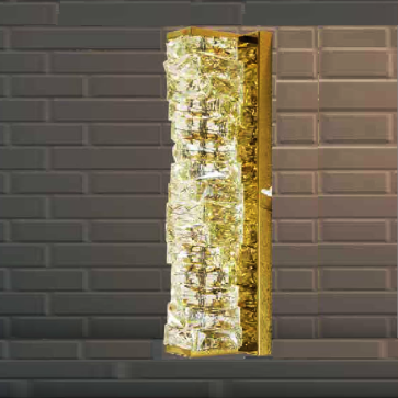 LH - GT -  451 - 23: Đèn gắn tường Phale - KT: L120mm x H460mm - Đèn LED