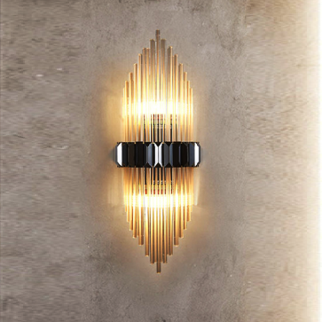 LH - GT -  452 - 23: Đèn gắn tường Phale - KT: L200mm x H600mm - Bóng đèn E14 x 2 bóng