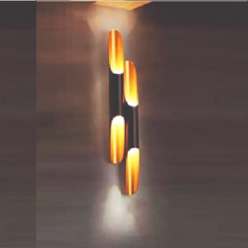 LH - GT - 468: Đèn gắn tường LED - KT: L150mm x H650mm - Bóng đèn LED E27 x 4 bóng