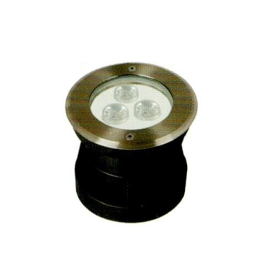 HBA 3W vàng - Đèn âm sàn dưới nước 3W - ánh sáng vàng - EUR