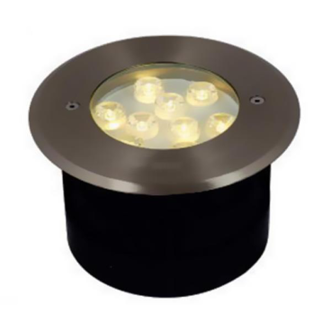 HBA 9W vàng - Đèn âm sàn dưới nước 9W - ánh sáng vàng - EUR