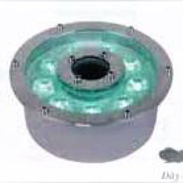 HBG 9W - Đèn pha LED SD dưới nước /trên bờ 9W - ánh sáng xanh lá/xanh dương - HF