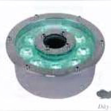 HBG 9W - Đèn pha LED SD dưới nước /trên bờ 9W - ánh sáng xanh lá/xanh dương - HF