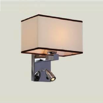 HF - VL 2039: Đèn gắn tường 1 bóng, thân Inox 304  - KT: L260mm x W200mm x H360mm - Đèn LED  + E27 x 1 bóng