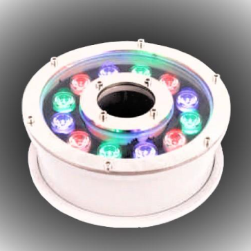 HF 24 - Đèn LED âm sàn dưới nước 12W - ánh sáng đổi màu