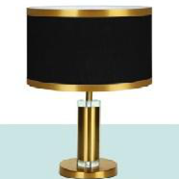 HF - ĐB 1906/Đ: Đèn bàn, KT: Ø300mm*H550mm - Đèn E27*1 bóng