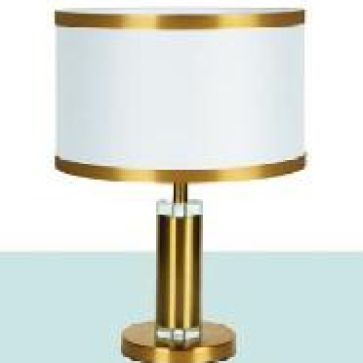 HF - ĐB 1906/T: Đèn bàn, KT: Ø300mm*H550mm - Đèn E27*1 bóng