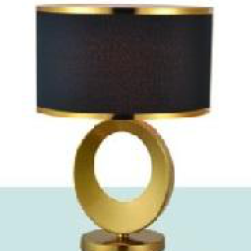 HF - ĐB 1909/Đ: Đèn bàn, KT: Ø300mm*H560mm - Đèn E27*1 bóng