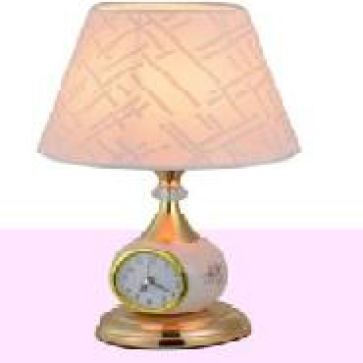 HF - ĐB 1921: Đèn bàn, KT: Ø260mm*H430mm - Đèn E27*1 bóng