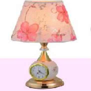 HF - ĐB 1922: Đèn bàn, KT: Ø260mm*H430mm - Đèn E27*1 bóng