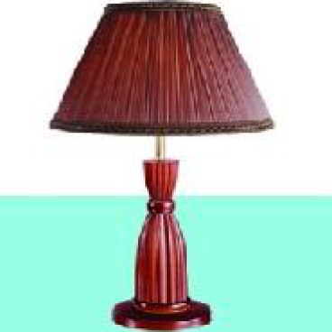 HF - ĐB 6310: Đèn bàn, KT: Ø380mm*H610mm - Đèn E27*1 bóng