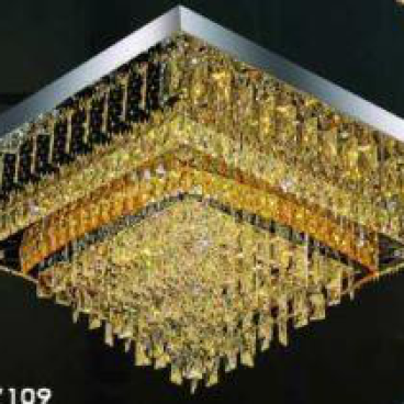 HF - ML - 7109: Áp trần LED - KT: ❑700mm* H450mm - Đèn LED 200W đổi 3 màu - Remote