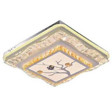 HF - ML 7121: Đèn áp trần -  KT:  ❒500mm x H180mm - Đèn LED 147W đổi 3 màu