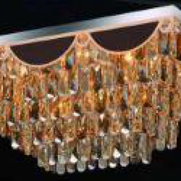 HF - MLF 7124: Áp trần Phale - KT: 800*600*H320mm - Đèn E14*14 bóng ( tính riêng)