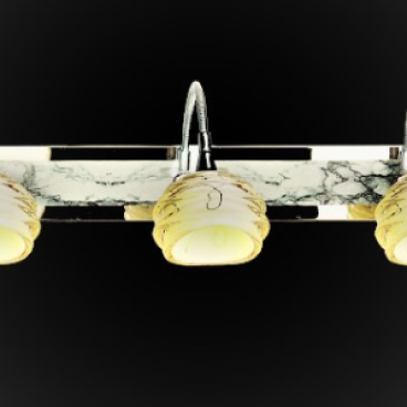 HF-SG 2211/3: LED 21W( đổi 3 màu ) - KT: L450*W60*H180mm