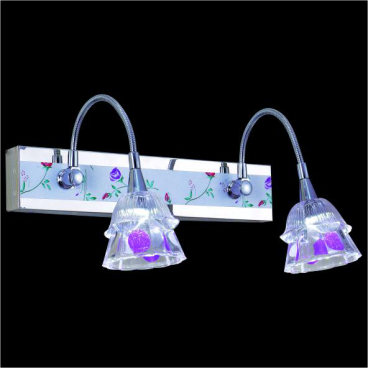 HF- SG - 2228/2: Đèn rọi tranh / rọi gương đôi -  KT: L300mm x W60mm x H180mm -  Đèn LED 14W  ánh sáng đổi 3 màu-