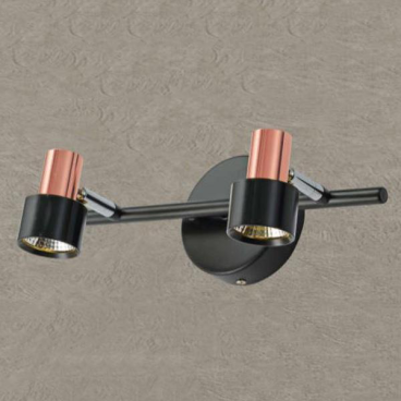 HF - SG - 2901/2: Đèn rọi tranh / rọi gương đôi - KT: L300mm x W150mm x H110mm -  Đèn LED 10W đổi 3 màu