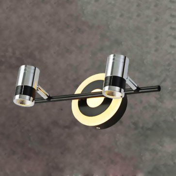 HF- SG - 2903/2: Đèn rọi tranh / rọi gương đôi - KT: L300mm x W150mm x H110mm  - Đèn LED 10W đổi 3 màu