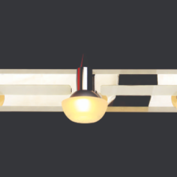HF-SG 5393/3: LED 21W (vàng)- KT: L450*W60*H150mm