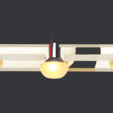 HF-SG 5393/3: LED 21W (vàng)- KT: L450*W60*H150mm