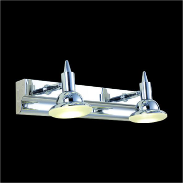 HF - SG - 5596/2: Đèn rọi tranh/rọi gương đôi -  KT: L300mm x W60mm x H150mm - Đèn LED 7W x 2  ánh sáng đổi 3 màu