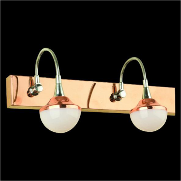 HF - SG - 5618/2: Đèn rọi tranh / rọi gương đôi -  KT: L300mm x W60mm x H180mm - Đèn LED 14W ánh sáng đổi 3 màu