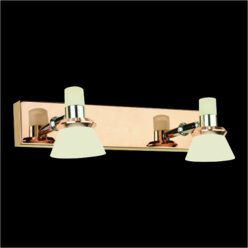 HF-SG -  5627/2: Đèn rọi tranh / rọi gương đôi  -  KT: L300 mm x W60mm  x H150mm  - Đèn LED 14W ánh sáng vàng