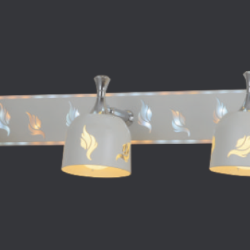 HF-SG 5692/3: LED 21W(đổi 3 màu)- KT: L450*W60*H180mm