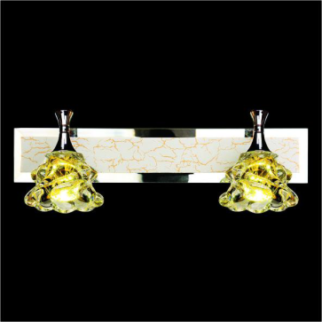 HF- SG - 9185/2: Đèn rọi tranh / rọi gương đôi - KT: L300mm x W60mm x H150mm -  Đèn LED 14W đổi 3 màu