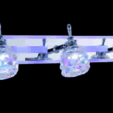 HF-SG 9327/3: LED 21W(đổi 3 màu)- KT: L450*W60*H150mm