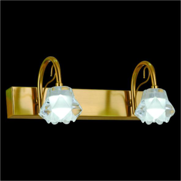 HF- SG - 9525/2: Đèn rọi tranh / rọi gương đôi - KT: L300mm x W60mm x H200mm -  Đèn LED 14W đổi 3 màu