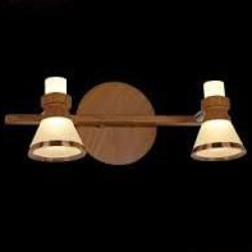 HF- SG - 303/2: Đèn rọi tranh / rọi gương đôi - KT: L320mm x W180mm x H120mm -  LED 10W ánh sáng vàng