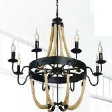 HF - TL 40H/8: Chùm 8 tay, KT: Ø750mm*H660mm